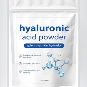 New sealed Hyaluronic Acid Mask Powder, Skin water soluble for a Hydrating Face